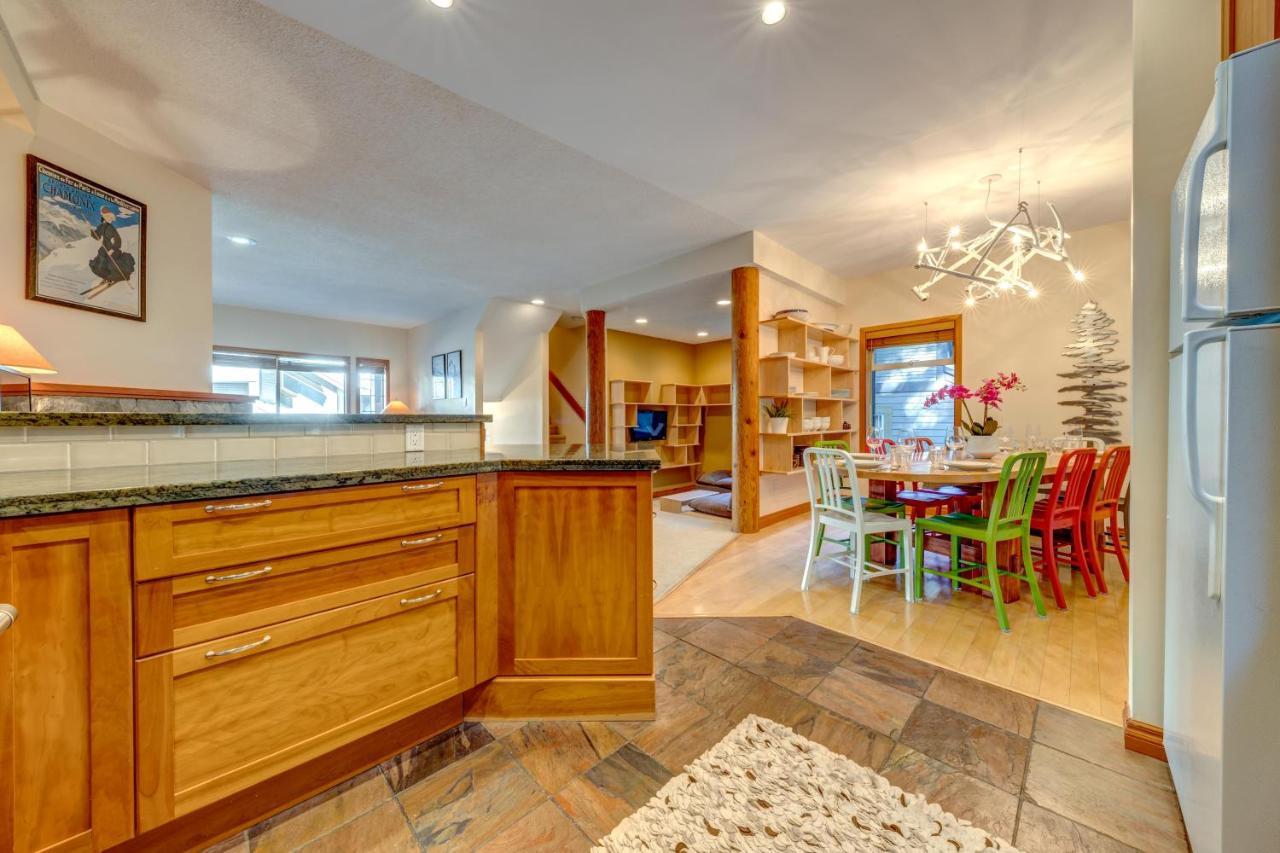 Snowy Creek 14 Villa Уислър Екстериор снимка