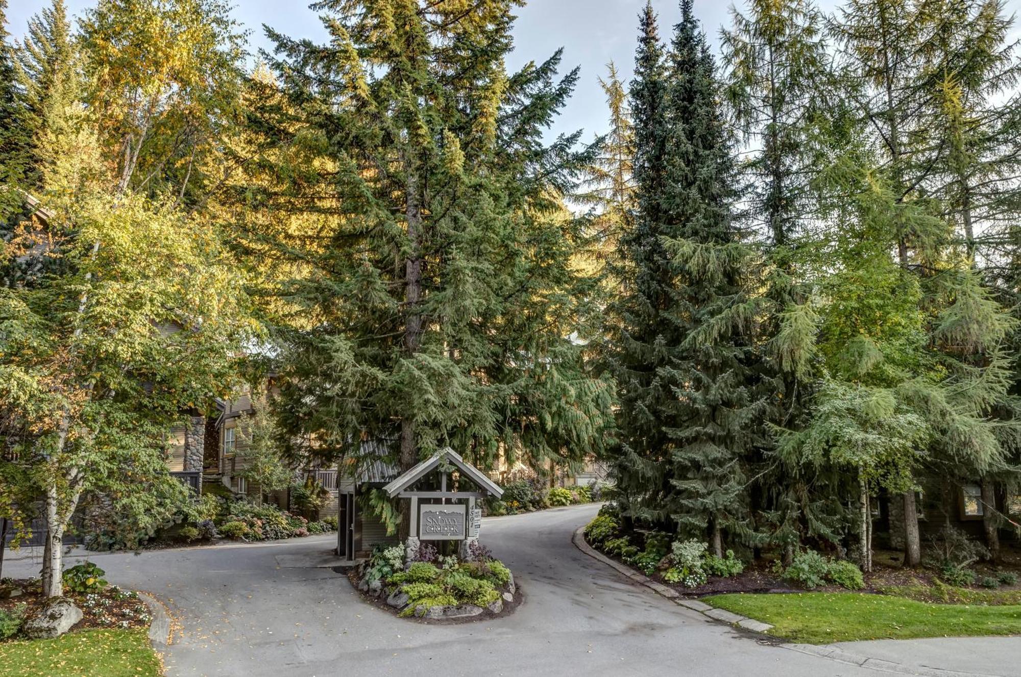 Snowy Creek 14 Villa Уислър Екстериор снимка
